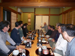顔見せ会挨拶